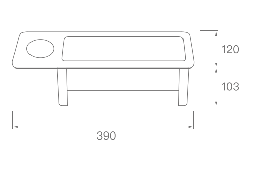 一体电动翻转+无线充电